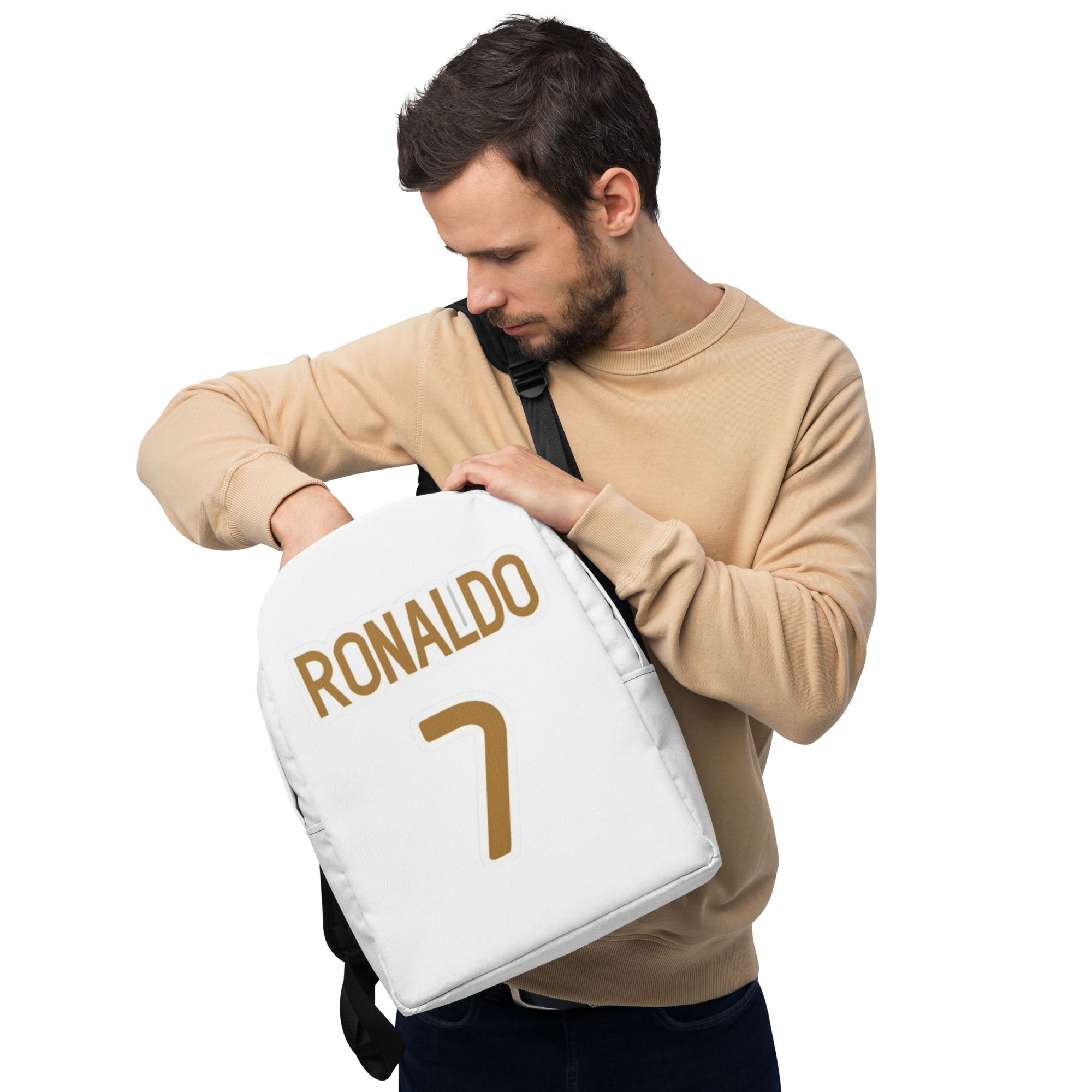 usando la mochila