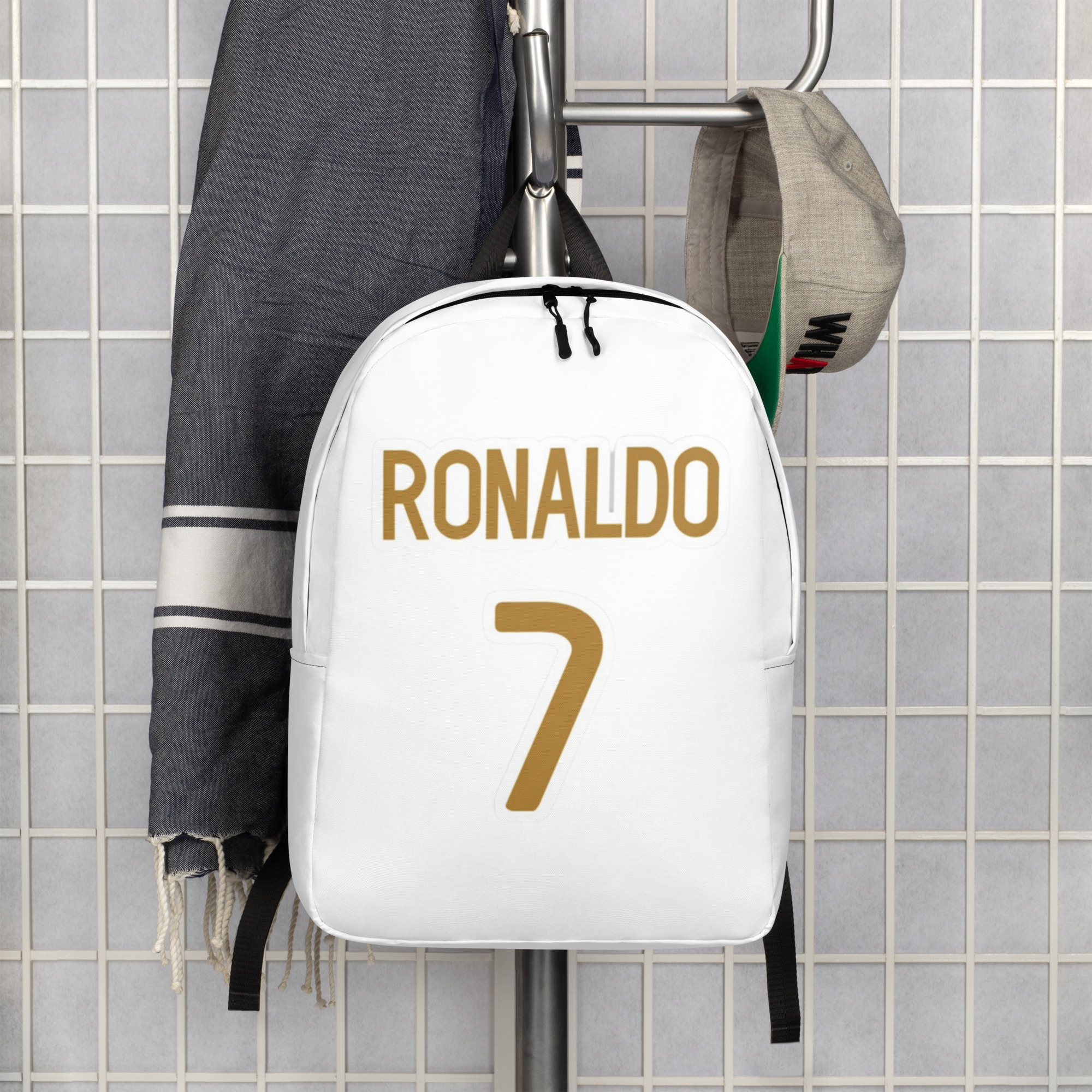 mochila colgada