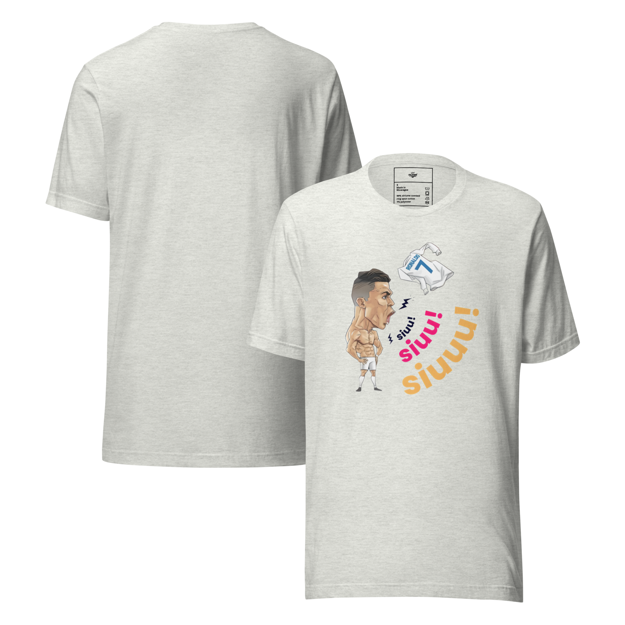 playera siuuuu