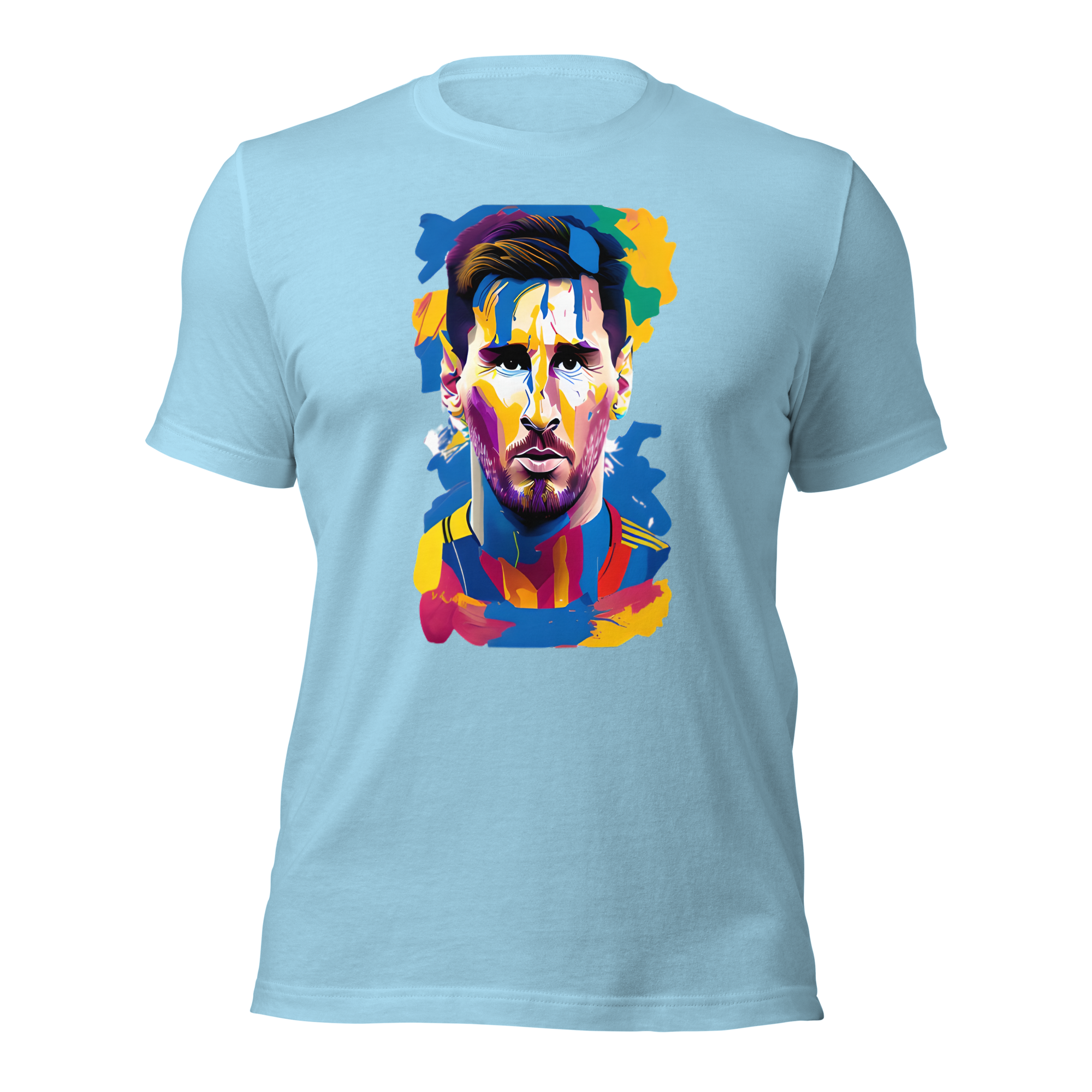 frente messi goat azul oceano