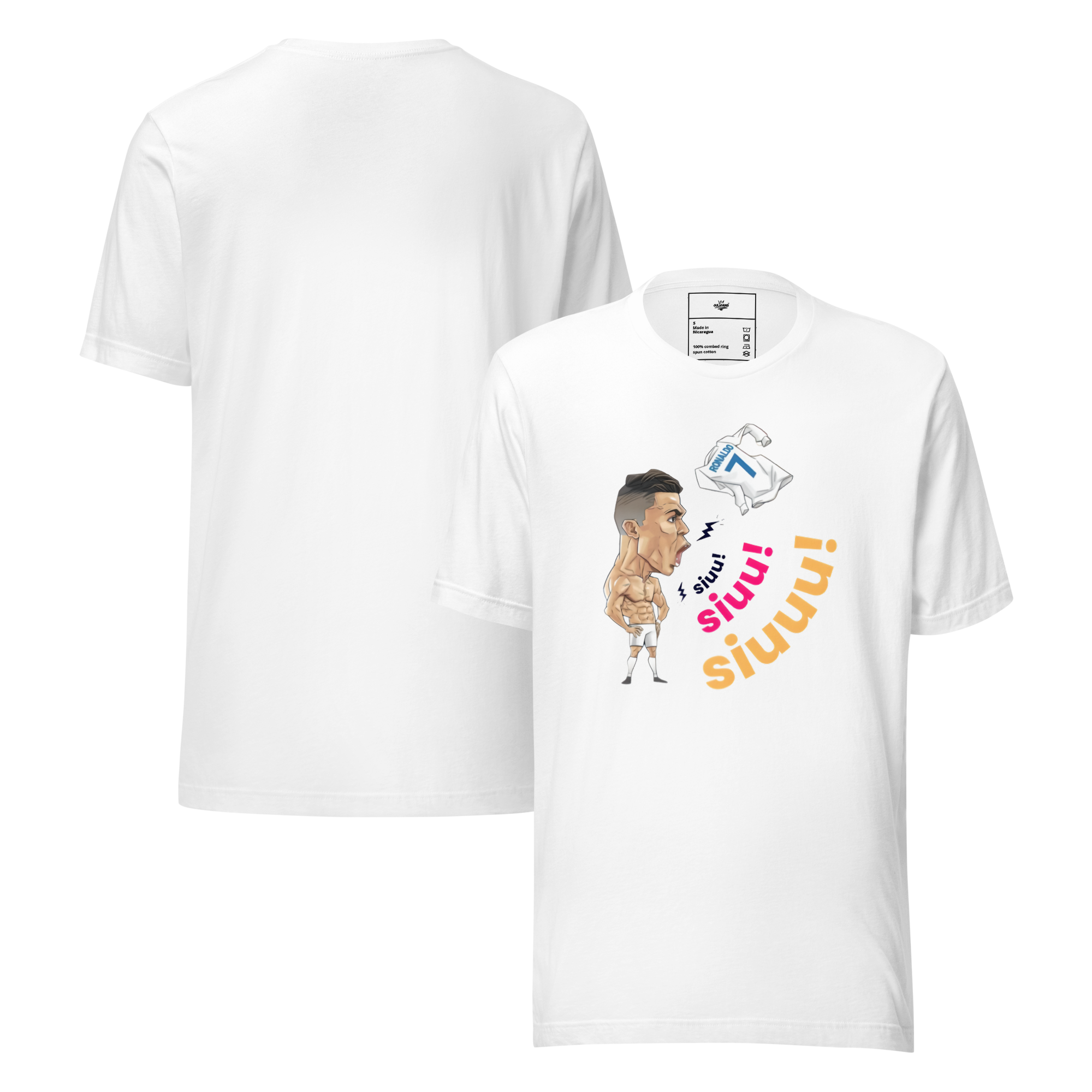 playera siuuuu cr7